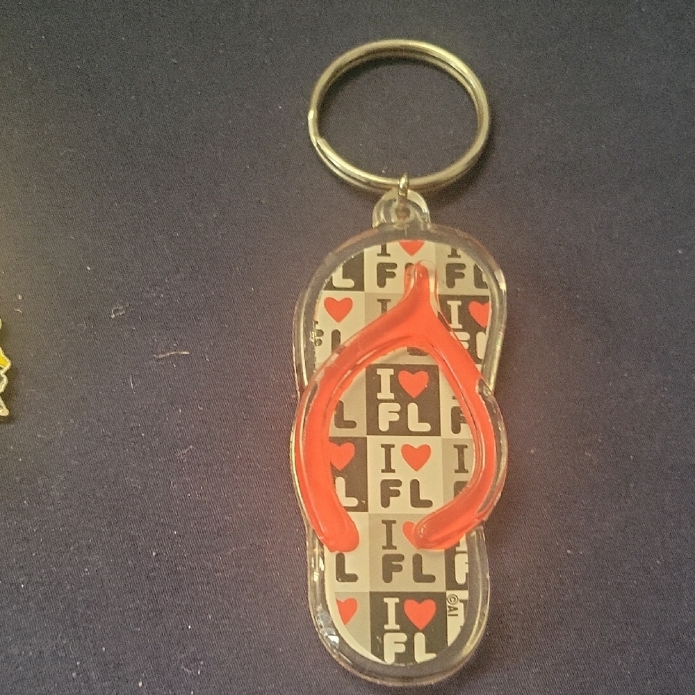 Colorful Souvenir Keychains Set - Picture 8 of 10